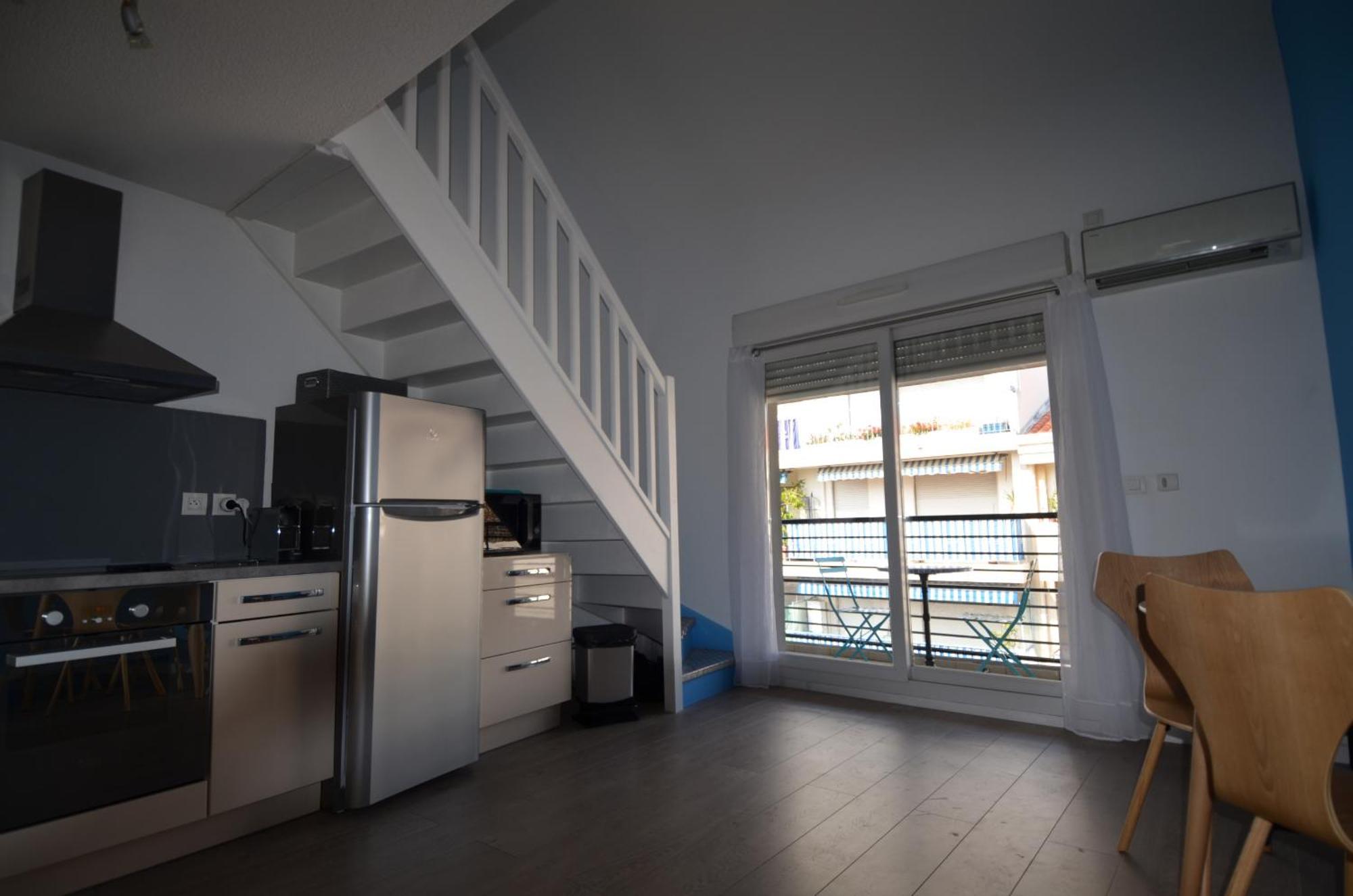 Tobias - Appartement Duplex 4 Personnes Quartier Riquier Nice Eksteriør billede