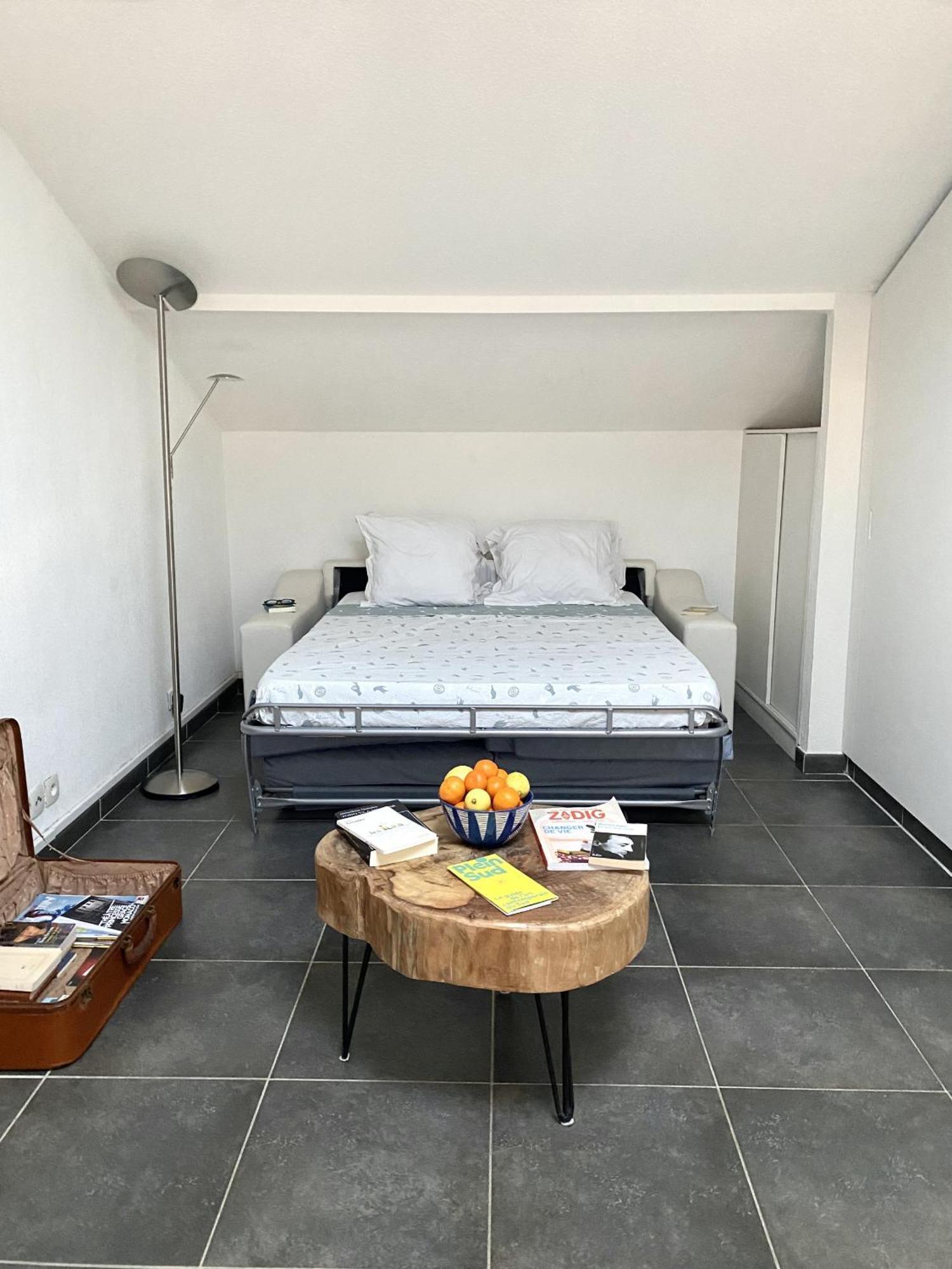 Tobias - Appartement Duplex 4 Personnes Quartier Riquier Nice Eksteriør billede