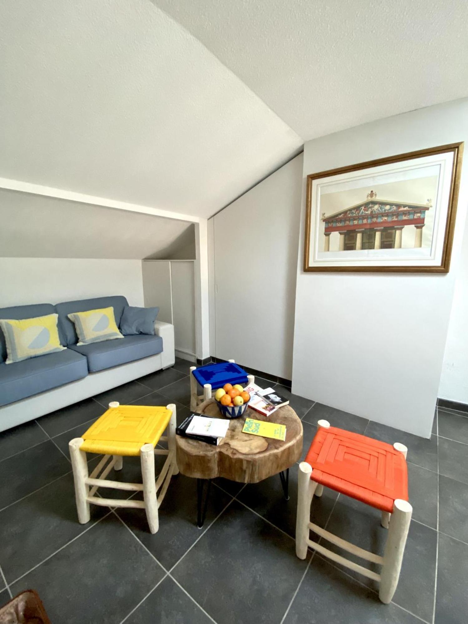 Tobias - Appartement Duplex 4 Personnes Quartier Riquier Nice Eksteriør billede