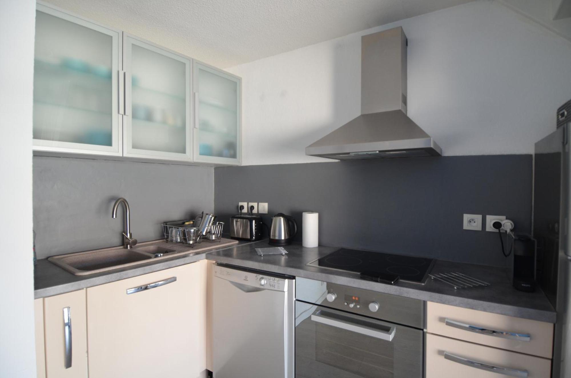 Tobias - Appartement Duplex 4 Personnes Quartier Riquier Nice Eksteriør billede