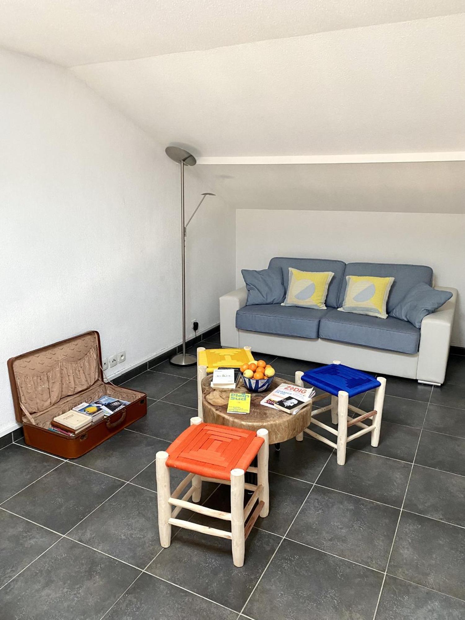 Tobias - Appartement Duplex 4 Personnes Quartier Riquier Nice Eksteriør billede