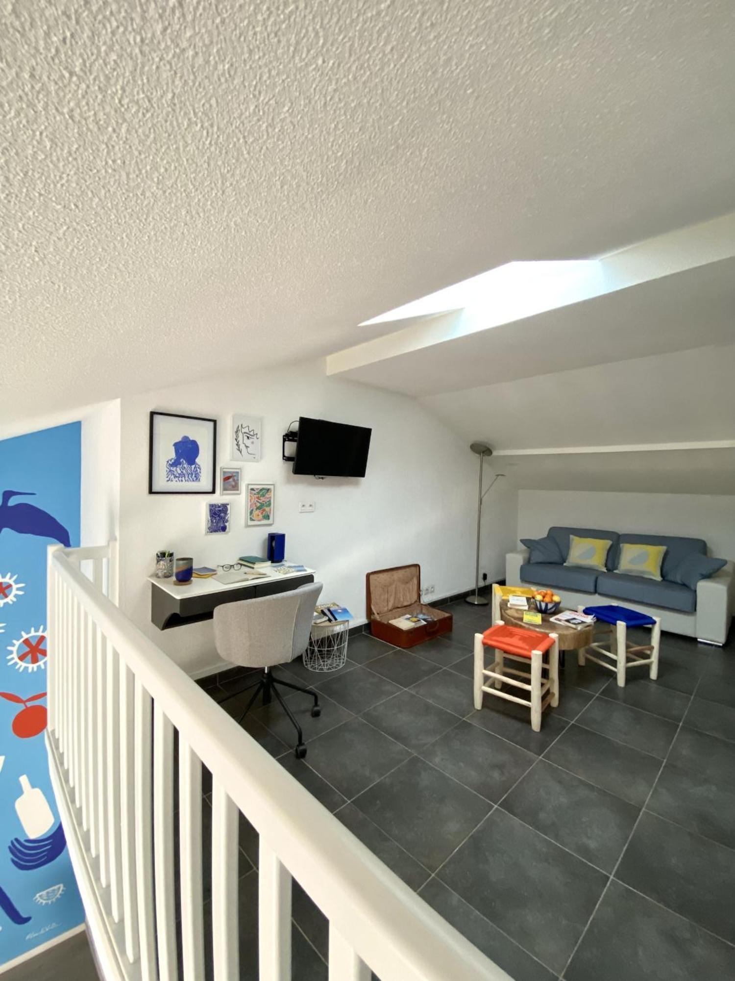 Tobias - Appartement Duplex 4 Personnes Quartier Riquier Nice Eksteriør billede