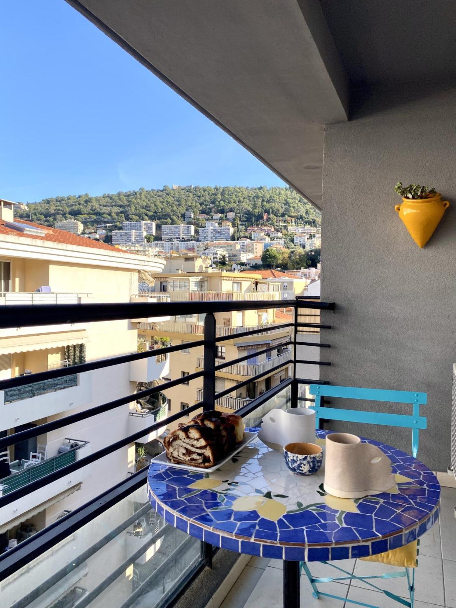 Tobias - Appartement Duplex 4 Personnes Quartier Riquier Nice Eksteriør billede