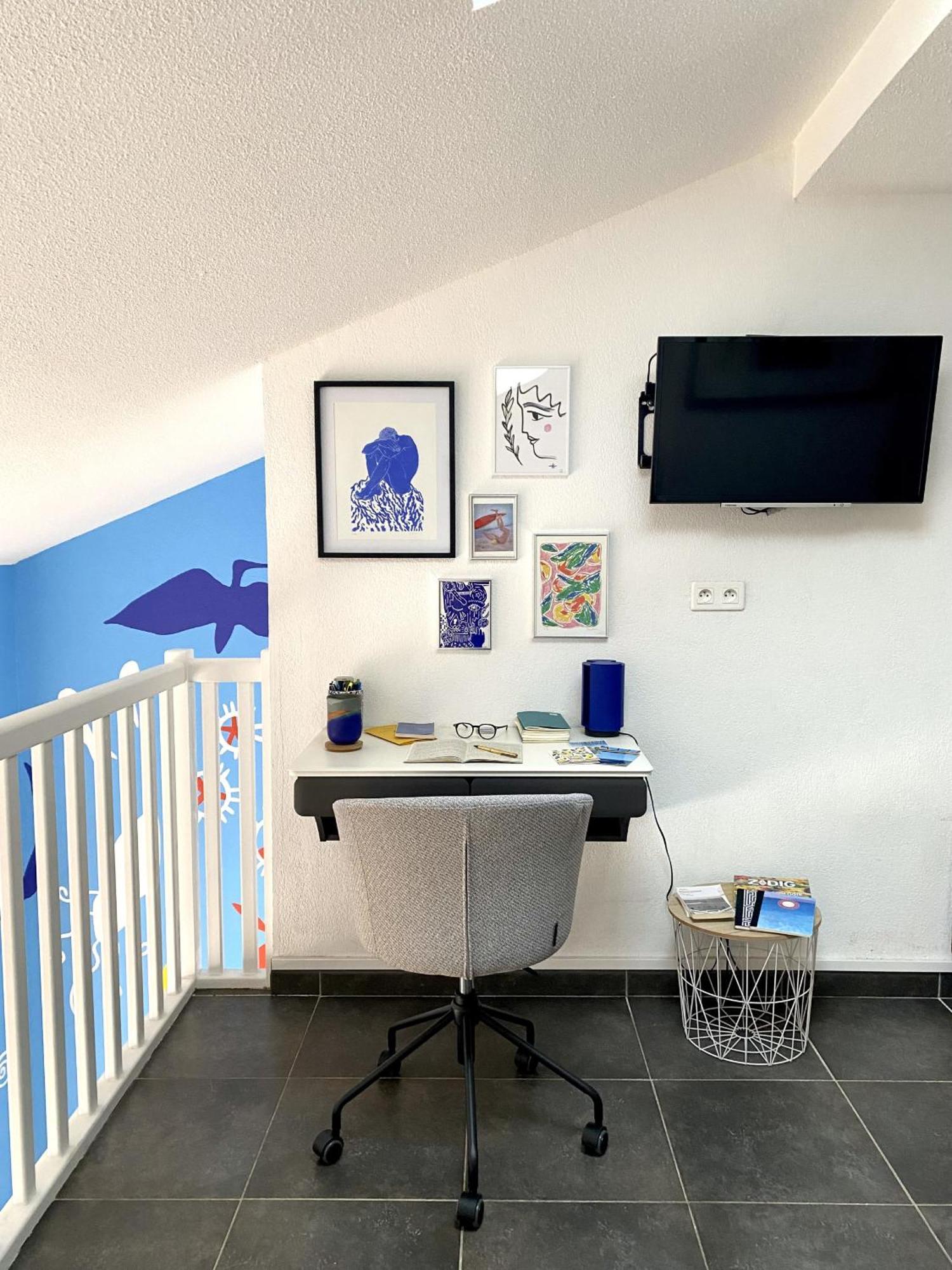 Tobias - Appartement Duplex 4 Personnes Quartier Riquier Nice Eksteriør billede