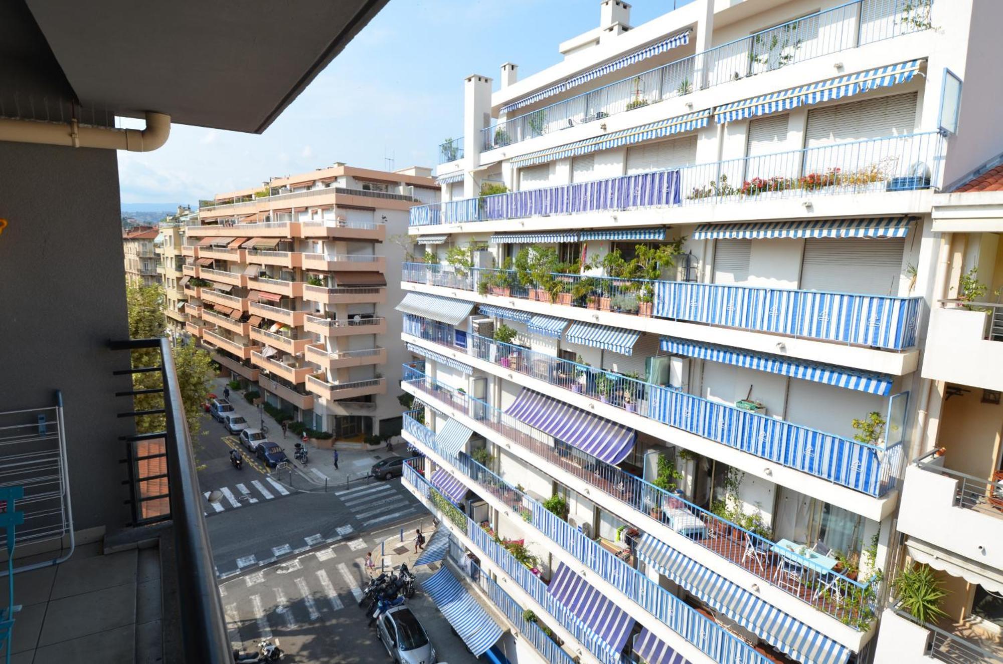 Tobias - Appartement Duplex 4 Personnes Quartier Riquier Nice Eksteriør billede