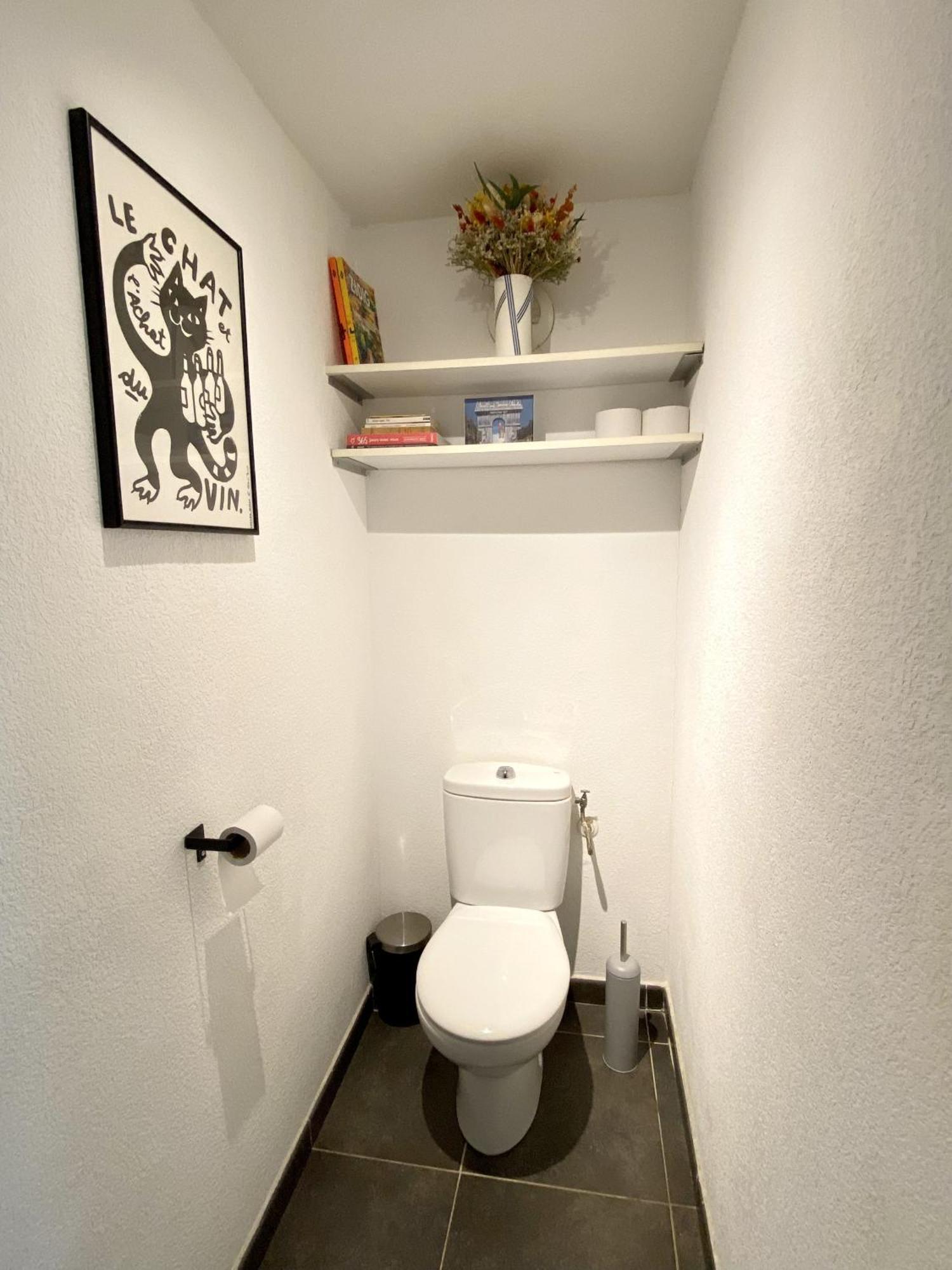Tobias - Appartement Duplex 4 Personnes Quartier Riquier Nice Eksteriør billede
