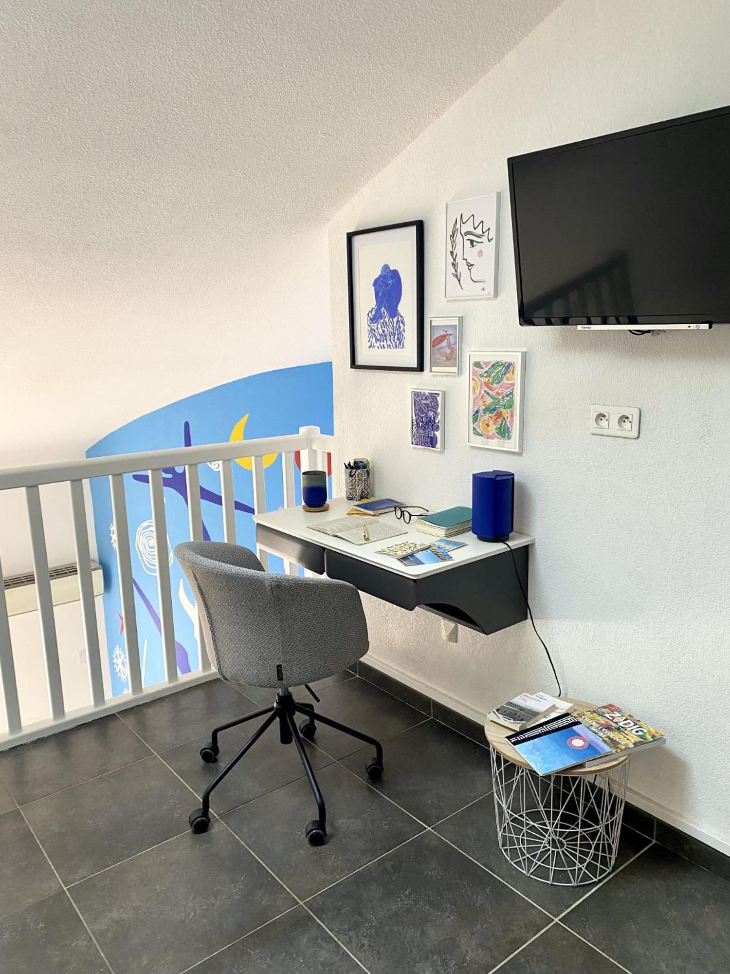 Tobias - Appartement Duplex 4 Personnes Quartier Riquier Nice Eksteriør billede