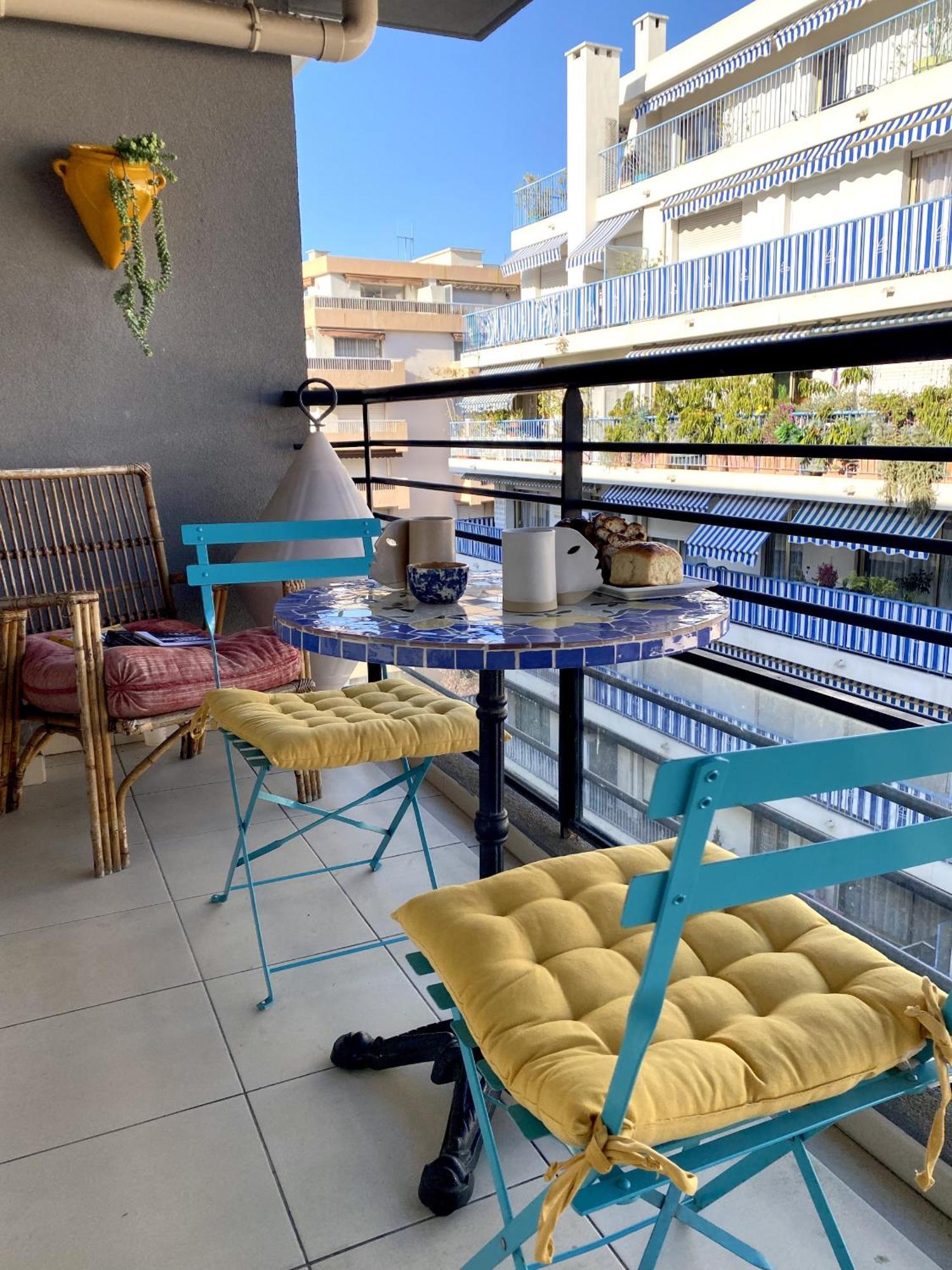 Tobias - Appartement Duplex 4 Personnes Quartier Riquier Nice Eksteriør billede