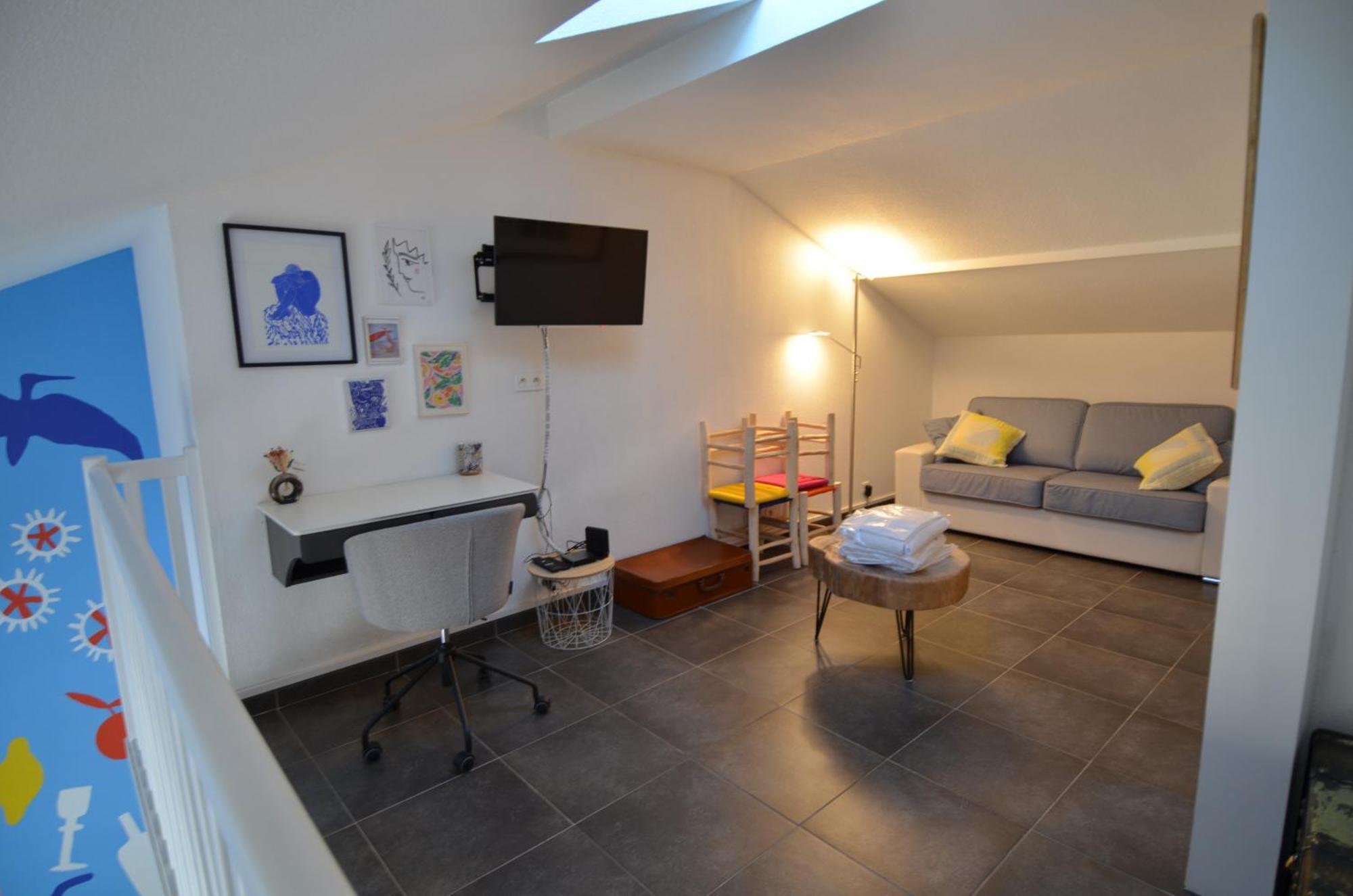 Tobias - Appartement Duplex 4 Personnes Quartier Riquier Nice Eksteriør billede