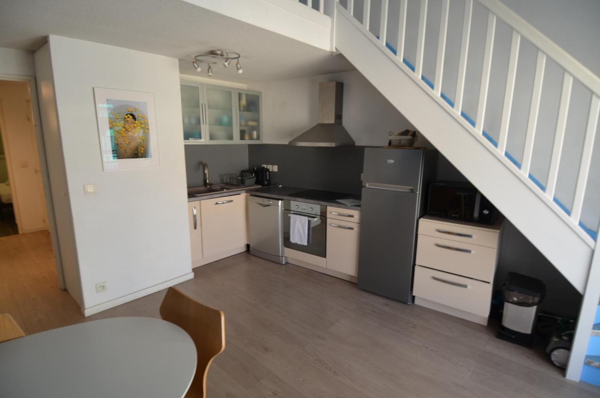 Tobias - Appartement Duplex 4 Personnes Quartier Riquier Nice Eksteriør billede
